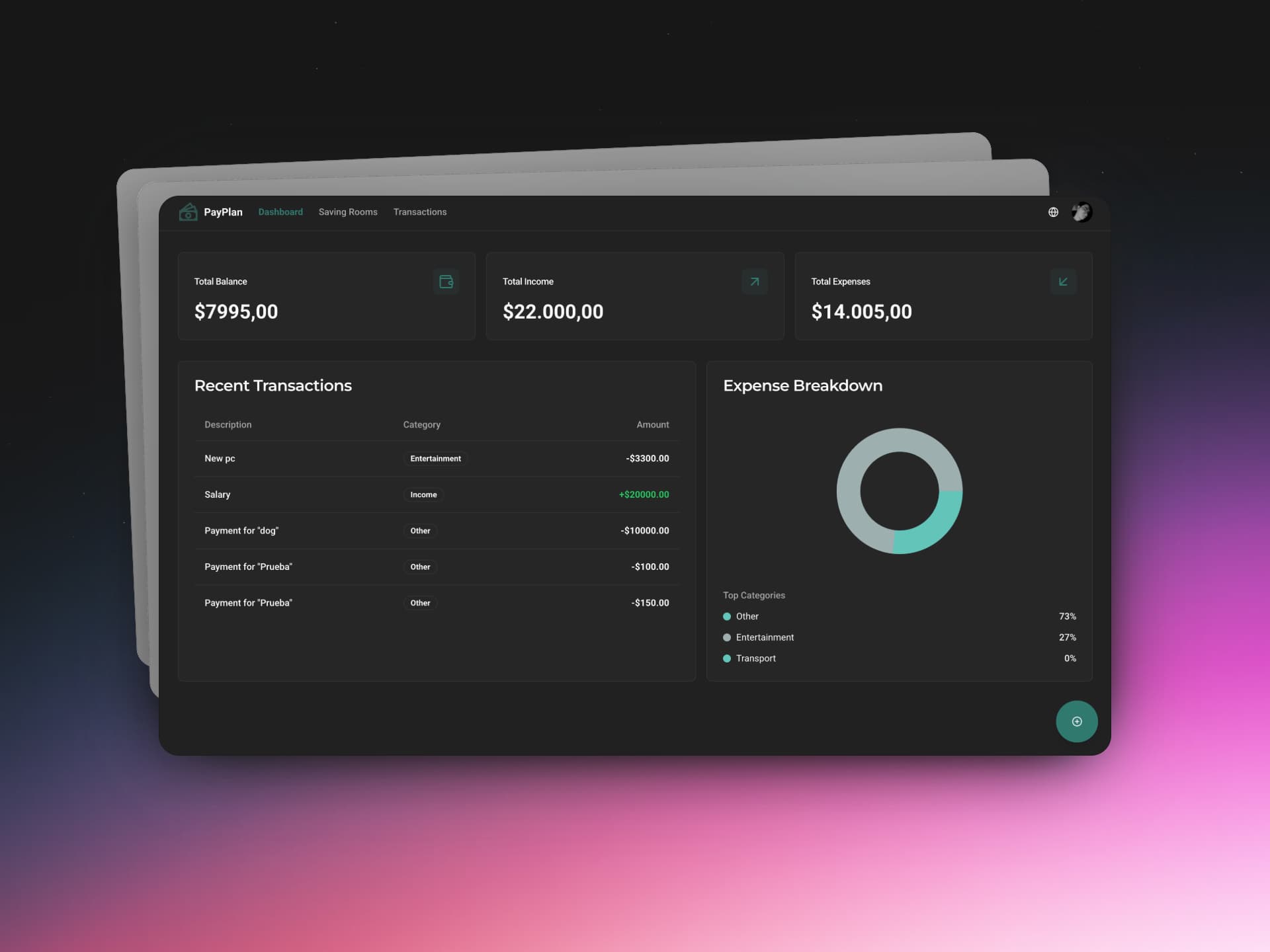 PayPlan App
