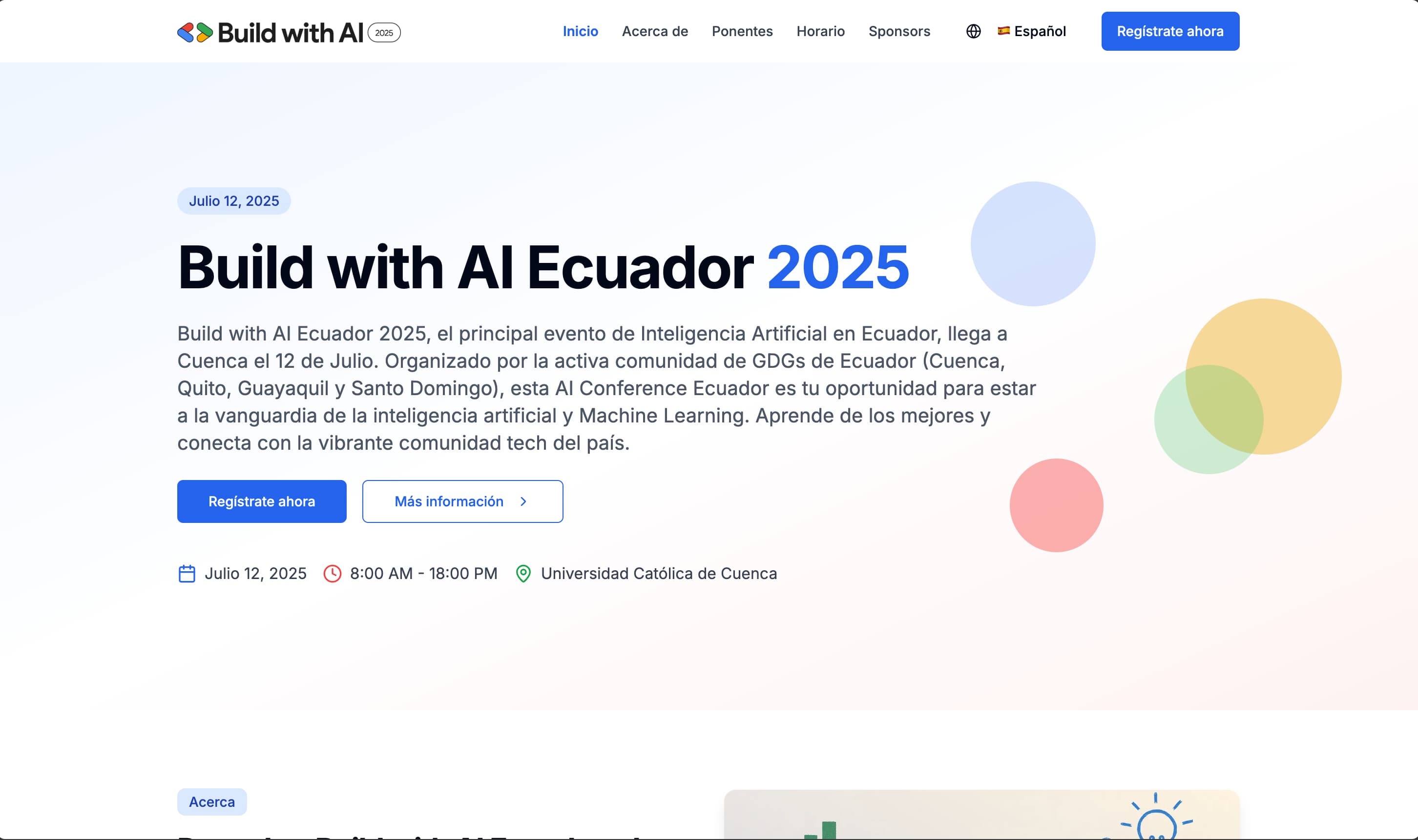 Build with AI website